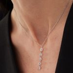Κολιέ από ασήμι 925 με Swarovski πέτρες - Image 2