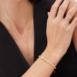 Βραχιόλι από ασήμι 925 με Swarovski πέτρες - Image 2