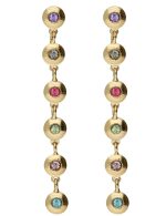 Σκουλαρίκια από ασήμι 925 με Swarovski πέτρες