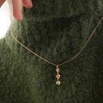 Κολιέ από ασήμι 925 με Swarovski πέτρες - Image 2