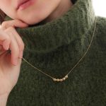 Κολιέ από ασήμι 925 με Swarovski πέτρες - Image 2