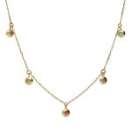 Κολιέ από ασήμι 925 με Swarovski πέτρες