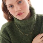 Κολιέ από ασήμι 925 με Swarovski πέτρες - Image 2