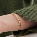 Χειροπέδα από ασήμι 925 με Swarovski πέτρες - Image 2