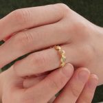 Δαχτυλίδι από ασήμι 925 με Swarovski πέτρες - Image 2