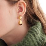 Σκουλαρίκια από ασήμι 925 με Swarovski πέτρες - Image 2