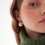 Σκουλαρίκια από ασήμι 925 με Swarovski πέτρες - Image 2