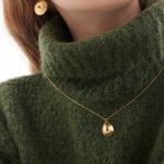 Κολιέ από ασήμι 925 με Swarovski πέτρες - Image 2