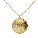 Κολιέ από ασήμι 925 με Swarovski πέτρες