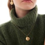 Κολιέ από ασήμι 925 με Swarovski πέτρες - Image 2