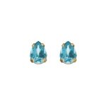 Σκουλαρίκια από ασήμι 925 με Swarovski πέτρες