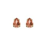 Σκουλαρίκια από ασήμι 925 με Swarovski πέτρες