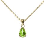 Κολιέ από ασήμι 925 με Swarovski πέτρες