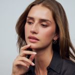 Σκουλαρίκια κρίκοι από ασήμι 925 - Image 2