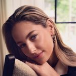 Σκουλαρίκια κρίκοι από ασήμι 925 - Image 2