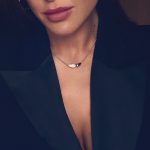 Κολιέ από ασήμι 925 με ζιργκόν πέτρες - Image 2