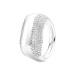 Δαχτυλίδι από ασήμι 925 με ζιργκόν πέτρες