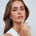 Δαχτυλίδι από ασήμι 925 με ζιργκόν πέτρες - Image 2