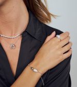 Δαχτυλίδι από ασήμι 925 με ζιργκόν πέτρες - Image 2