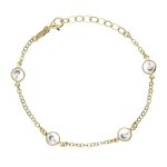 Βραχιόλι από ασήμι 925 με Swarovski πέτρες