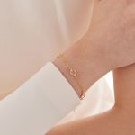 Βραχιόλι από ασήμι 925 με Swarovski πέτρες - Image 2