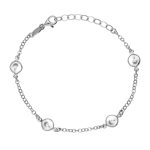 Βραχιόλι από ασήμι 925 με Swarovski πέτρες