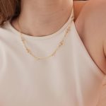 Κολιέ από ασήμι 925 με Swarovski πέτρες - Image 2