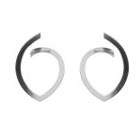 Σκουλαρίκια κρίκοι από ασήμι 925