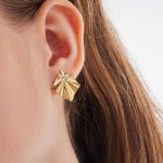 Σκουλαρίκια από ασήμι 925 με Swarovski πέτρες - Image 2