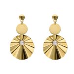 Σκουλαρίκια από ασήμι 925 με μαργαριτάρι