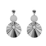 Σκουλαρίκια από ασήμι 925 με μαργαριτάρι