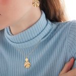 Κολιέ από ασήμι 925 με μαργαριτάρι - Image 2