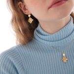 Κολιέ από ασήμι 925 με Swarovski πέτρες - Image 2