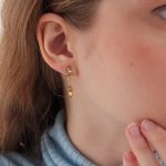 Σκουλαρίκια από ασήμι 925 - Image 2