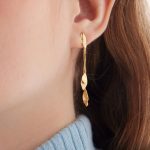 Σκουλαρίκια από ασήμι 925 - Image 2