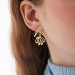 Σκουλαρίκια από ασήμι 925 - Image 2