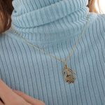 Κολιέ από ασήμι 925 - Image 2