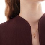 Κολιέ από ασήμι 925 με Swarovski πέτρες - Image 2