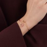 Χειροπέδα από ασήμι 925 με Swarovski πέτρες - Image 2