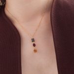 Κολιέ από ασήμι 925 με Swarovski πέτρες - Image 2