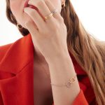 Βραχιόλι δίχρωμο από ασήμι 925 - Image 2