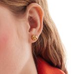 Σκουλαρίκια καρφωτά από ασήμι 925 - Image 2