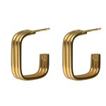 Σκουλαρίκια κρίκοι από ασήμι 925