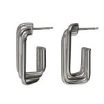 Σκουλαρίκια κρίκοι από ασήμι 925