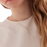 Κολιέ από ασήμι 925 με Swarovski πέτρες - Image 2