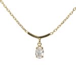 Κολιέ από ασήμι 925 με Swarovski πέτρες