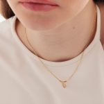 Κολιέ από ασήμι 925 με Swarovski πέτρες - Image 2