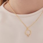 Κολιέ από ασήμι 925 με Swarovski πέτρες - Image 2