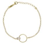 Βραχιόλι από ασήμι 925 με Swarovski πέτρες