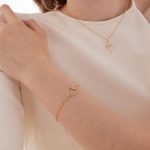 Βραχιόλι από ασήμι 925 με Swarovski πέτρες - Image 2